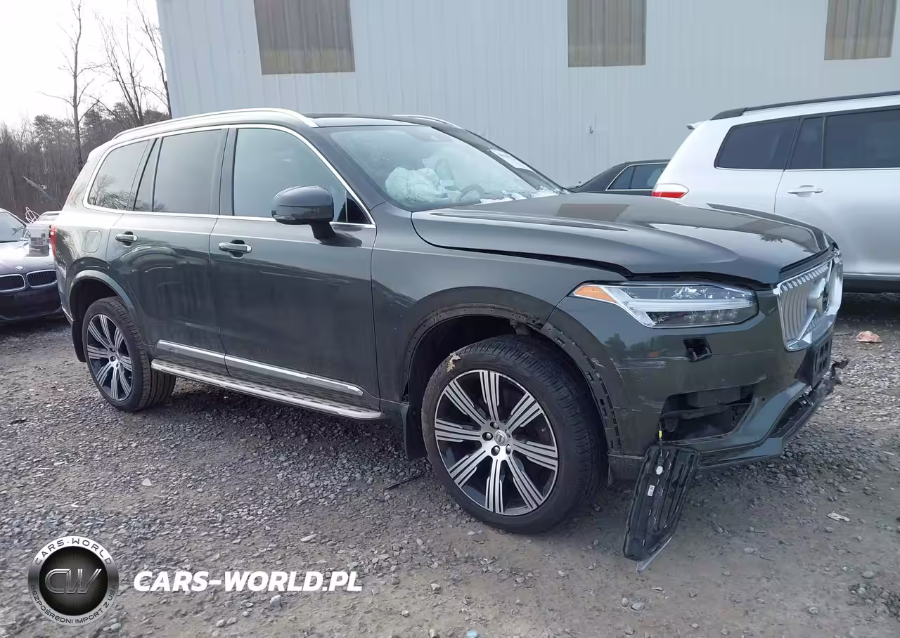 2020 Volvo Xc90 Hybrid T8 Inscription 7 Passenger