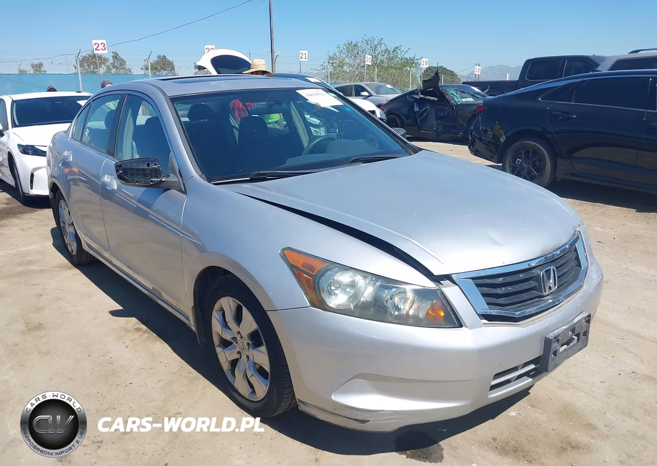 2008 Honda Accord 2.4 Ex