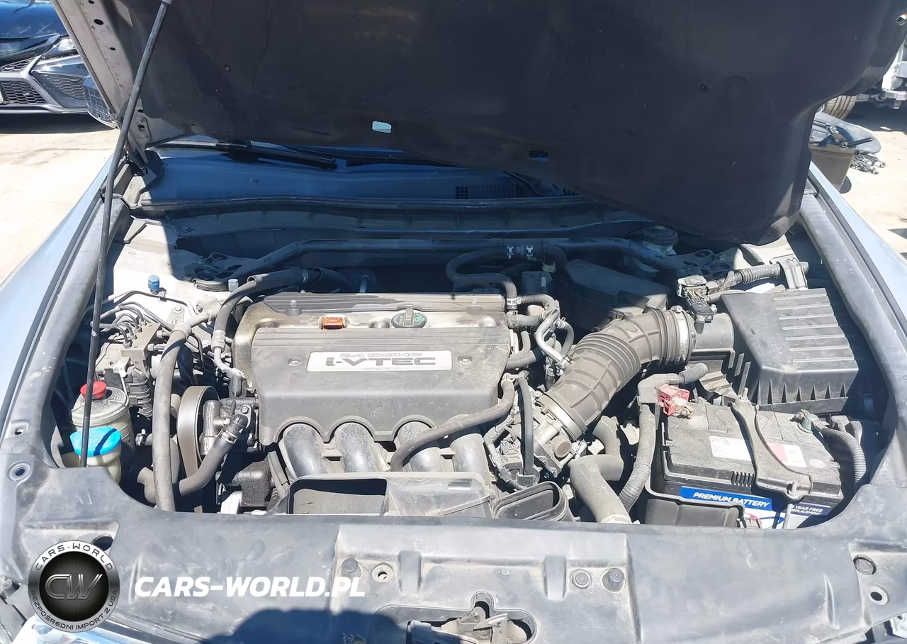 2008 Honda Accord 2.4 Ex VIN:1HGCP26708A003352 - 10