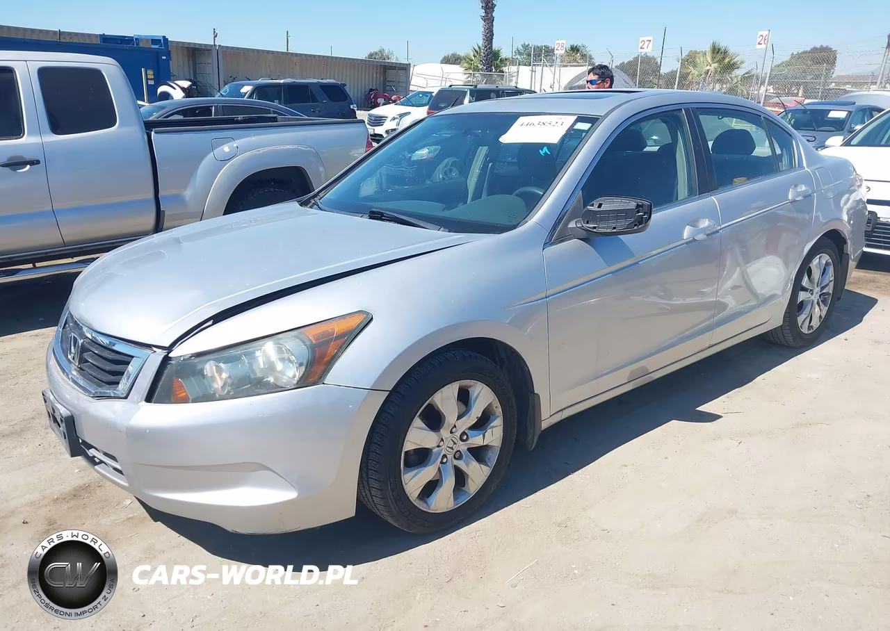 2008 Honda Accord 2.4 Ex VIN:1HGCP26708A003352 - 2