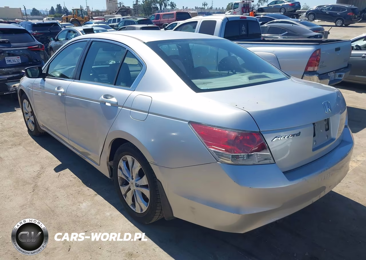 2008 Honda Accord 2.4 Ex VIN:1HGCP26708A003352 - 3