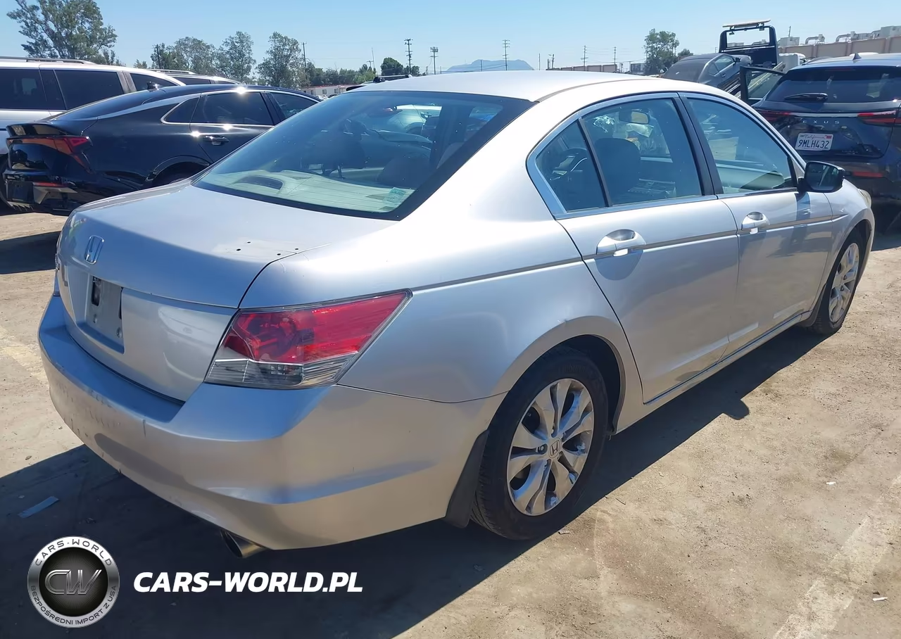 2008 Honda Accord 2.4 Ex VIN:1HGCP26708A003352 - 4