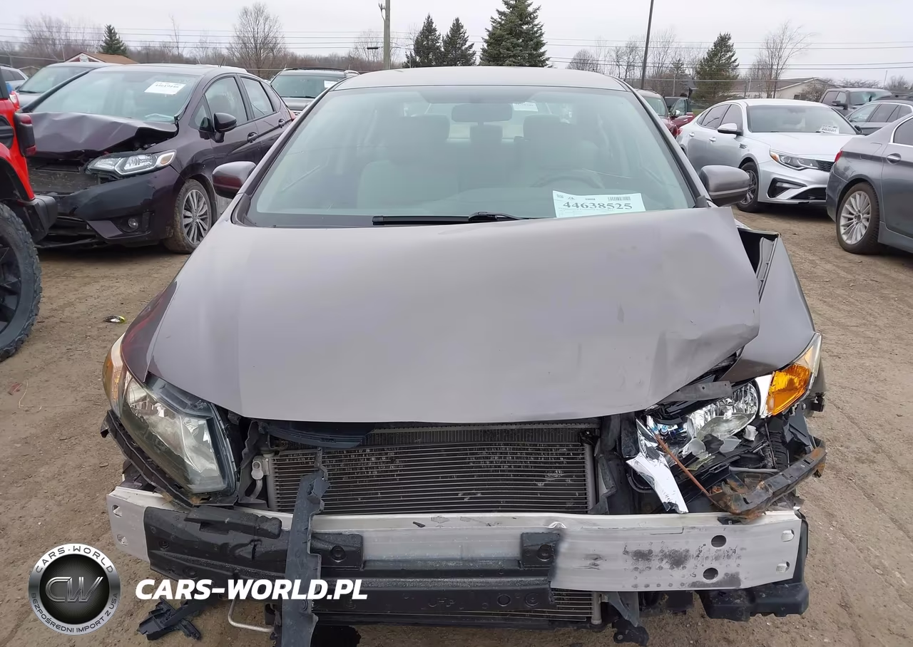 2015 Honda Civic Lx VIN:19XFB2E56FE018524 - 12