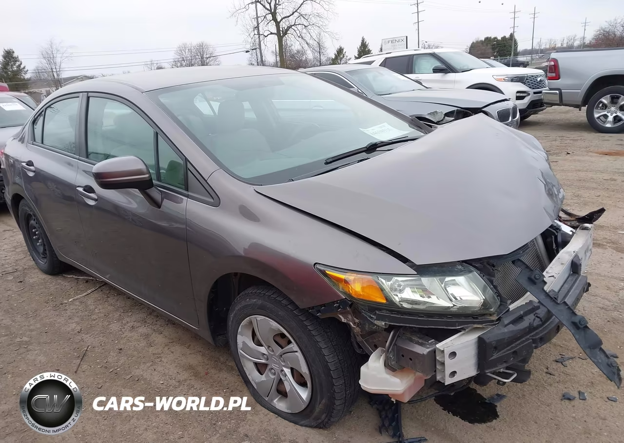 2015 Honda Civic Lx VIN:19XFB2E56FE018524 - 13