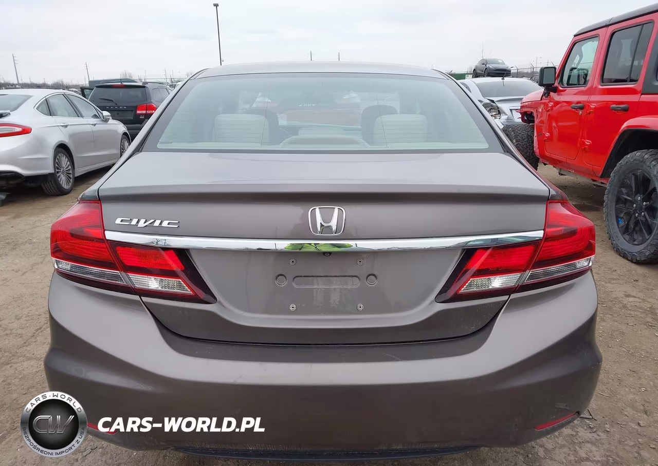 2015 Honda Civic Lx VIN:19XFB2E56FE018524 - 16