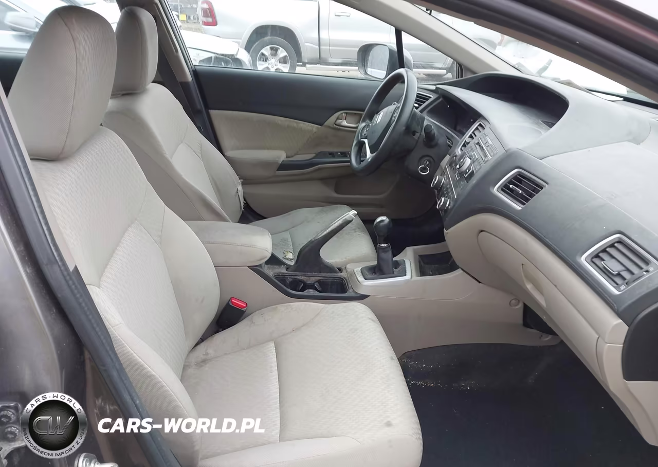 2015 Honda Civic Lx VIN:19XFB2E56FE018524 - 5