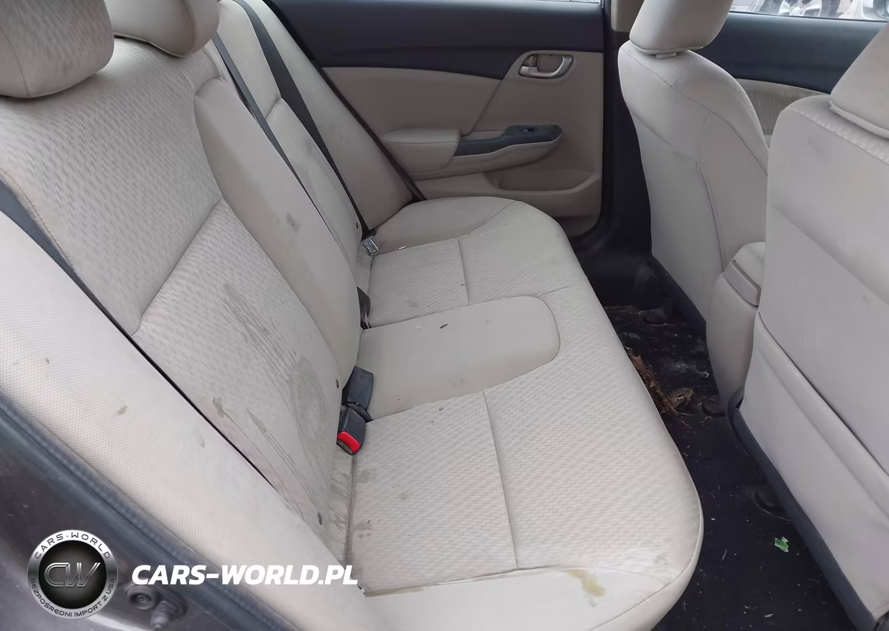 2015 Honda Civic Lx VIN:19XFB2E56FE018524 - 8