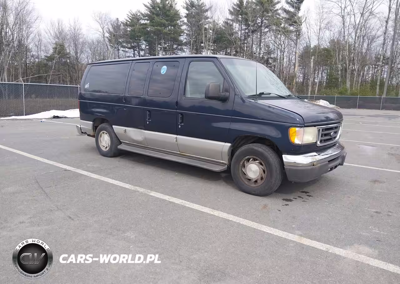 2003 Ford E-150 Chateau-Xl-Xlt