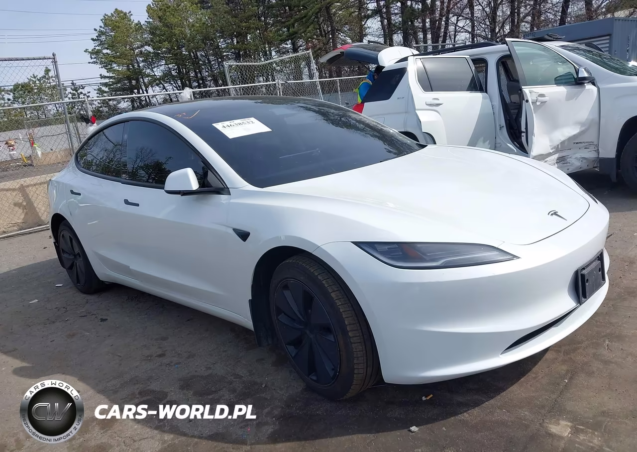 2024 Tesla Model 3 – zdjęcie 1 z 12