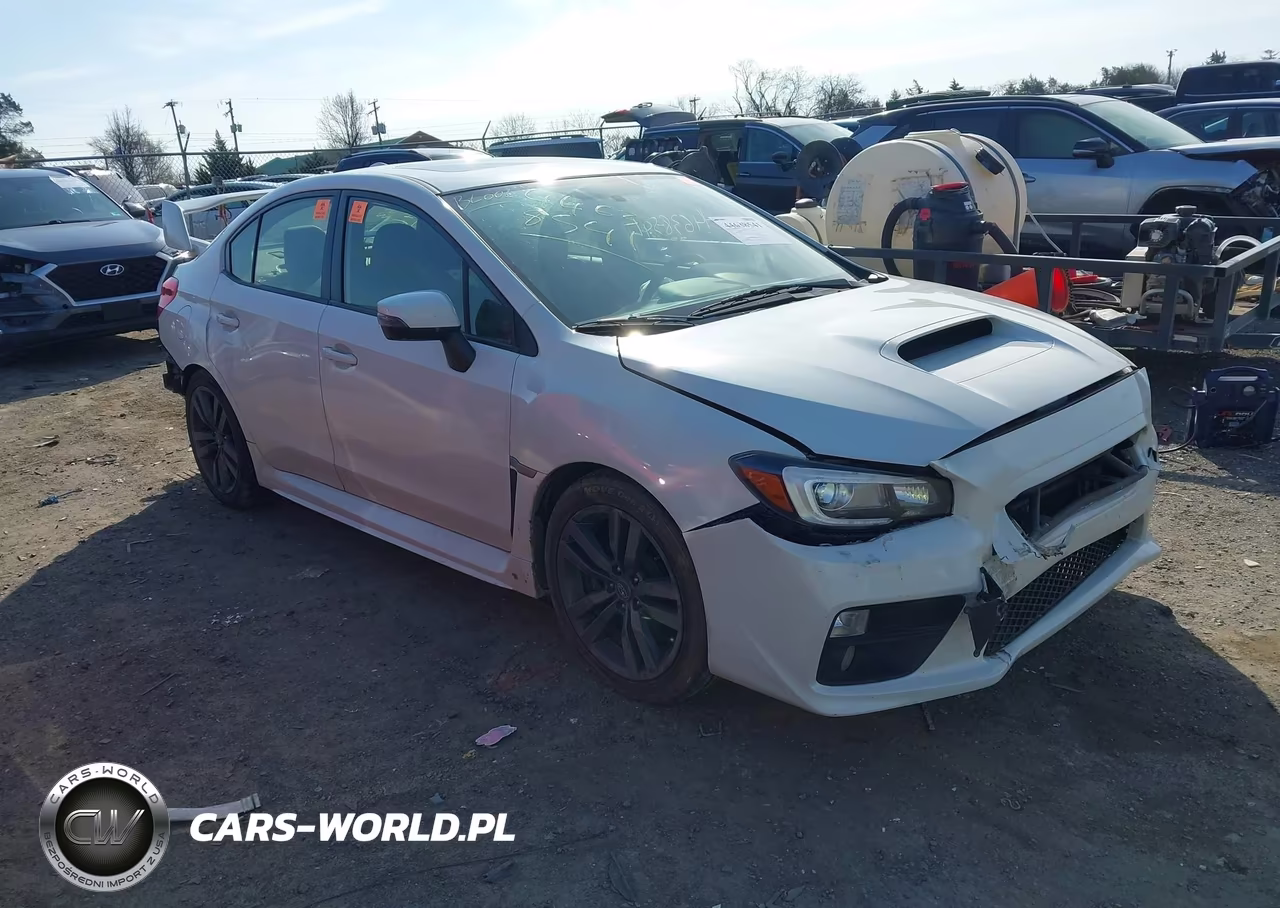 2016 Subaru Wrx Limited