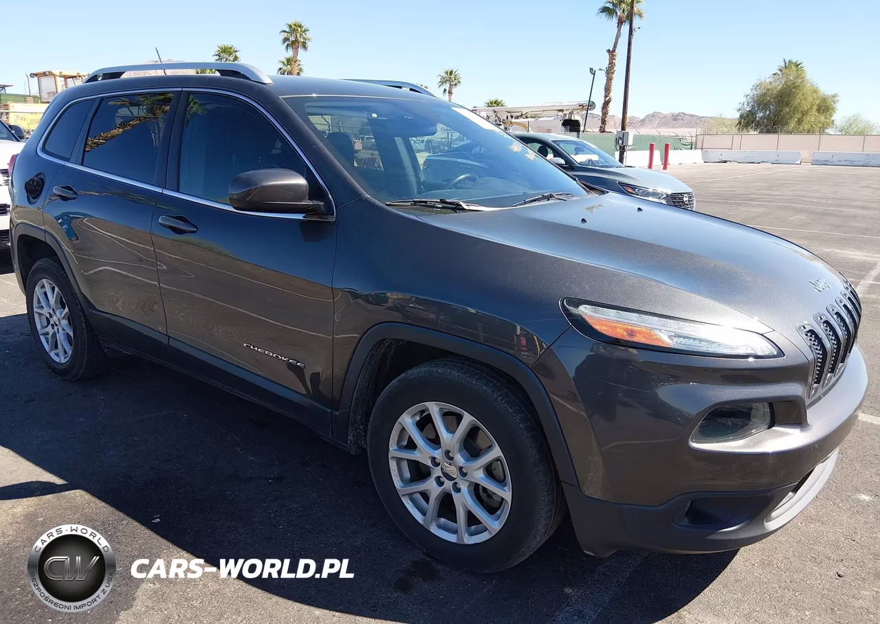 2015 Jeep Cherokee Latitude