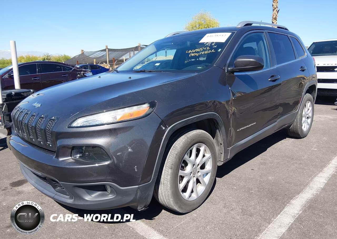2015 Jeep Cherokee Latitude VIN:1C4PJLCB9FW759889 - 6