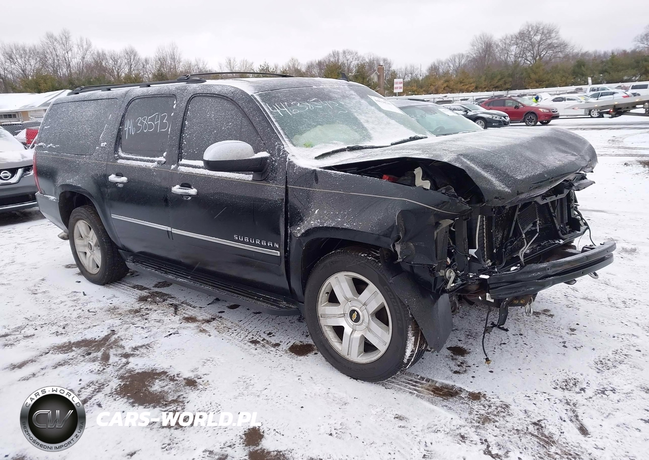 2011 Chevrolet Suburban 1500 Ltz
