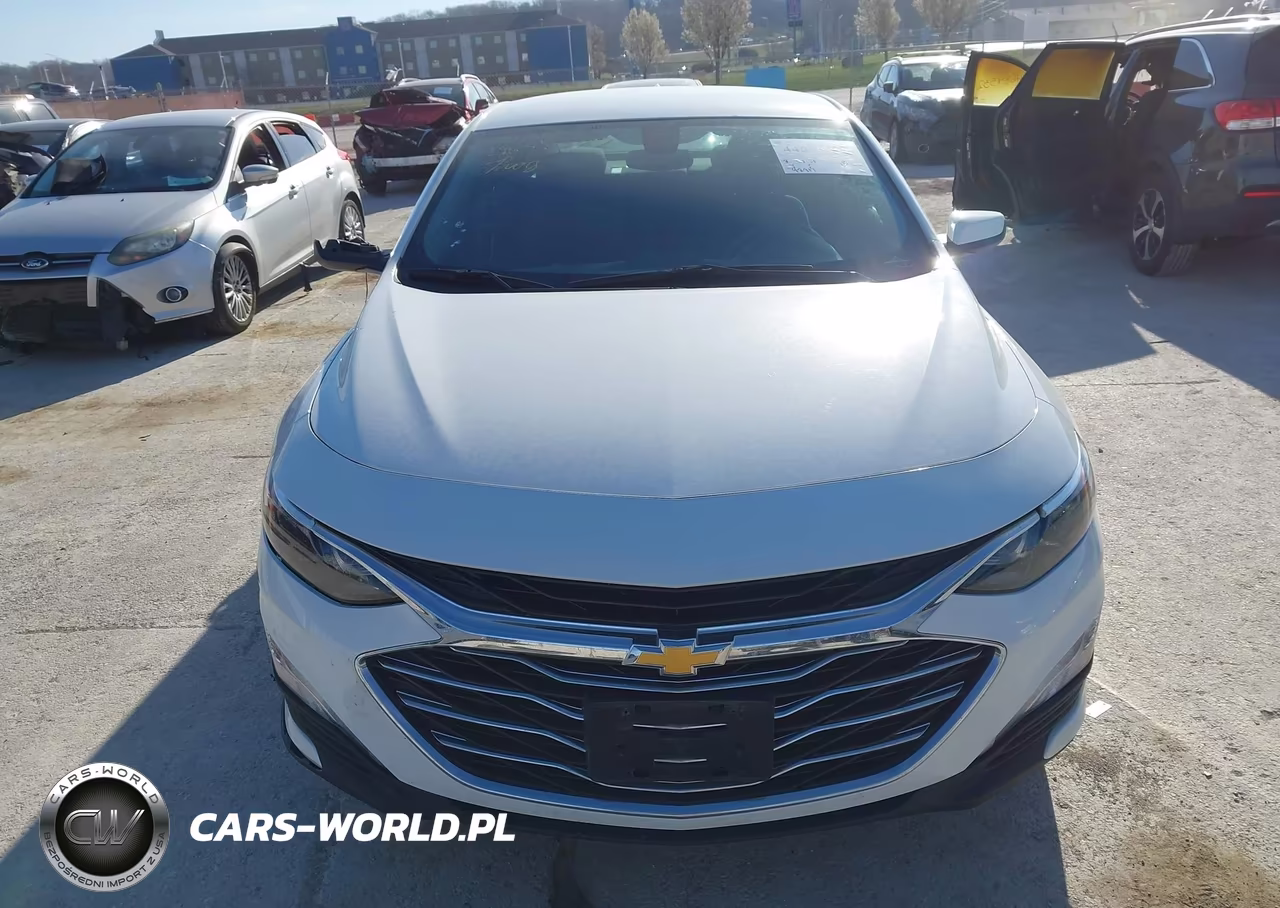 2020 Chevrolet Malibu Fwd Lt VIN:1G1ZD5ST4LF104274 - 12