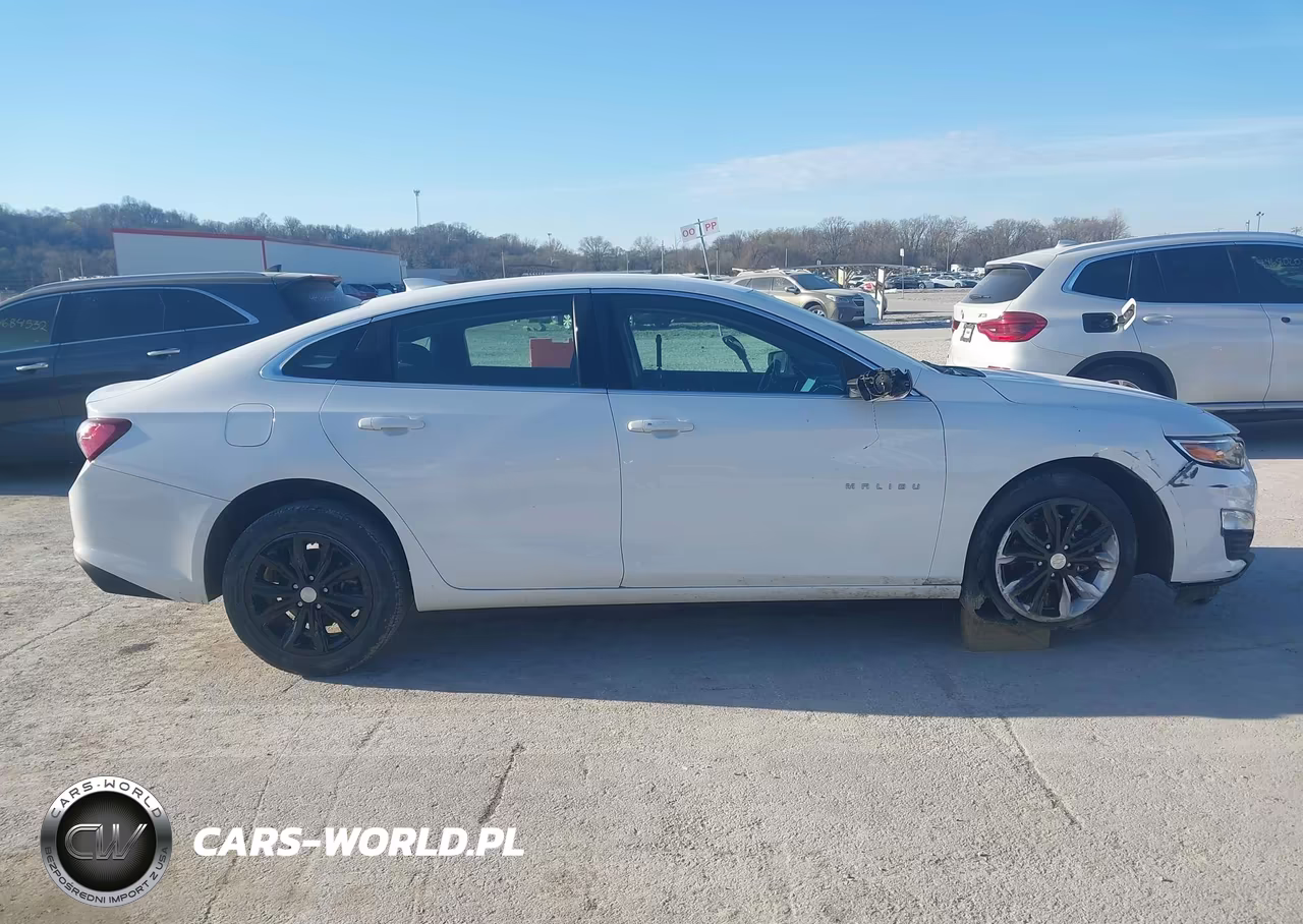 2020 Chevrolet Malibu Fwd Lt VIN:1G1ZD5ST4LF104274 - 13