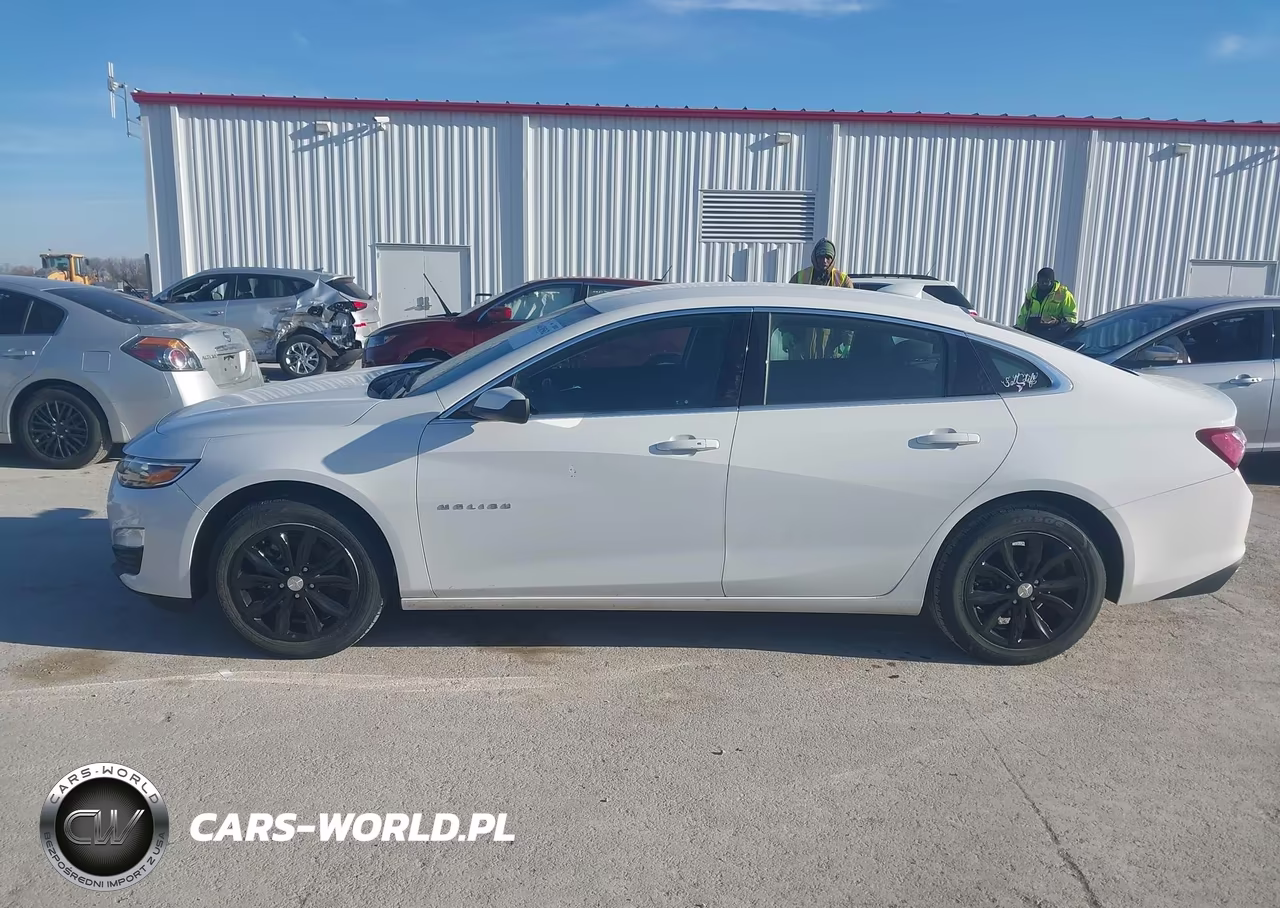2020 Chevrolet Malibu Fwd Lt VIN:1G1ZD5ST4LF104274 - 14