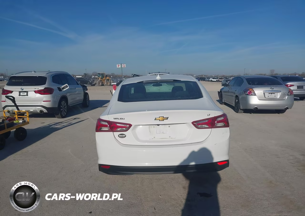 2020 Chevrolet Malibu Fwd Lt VIN:1G1ZD5ST4LF104274 - 16
