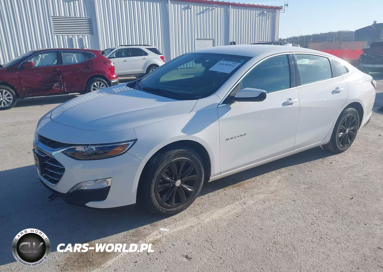 2020 Chevrolet Malibu Fwd Lt VIN:1G1ZD5ST4LF104274 - 2