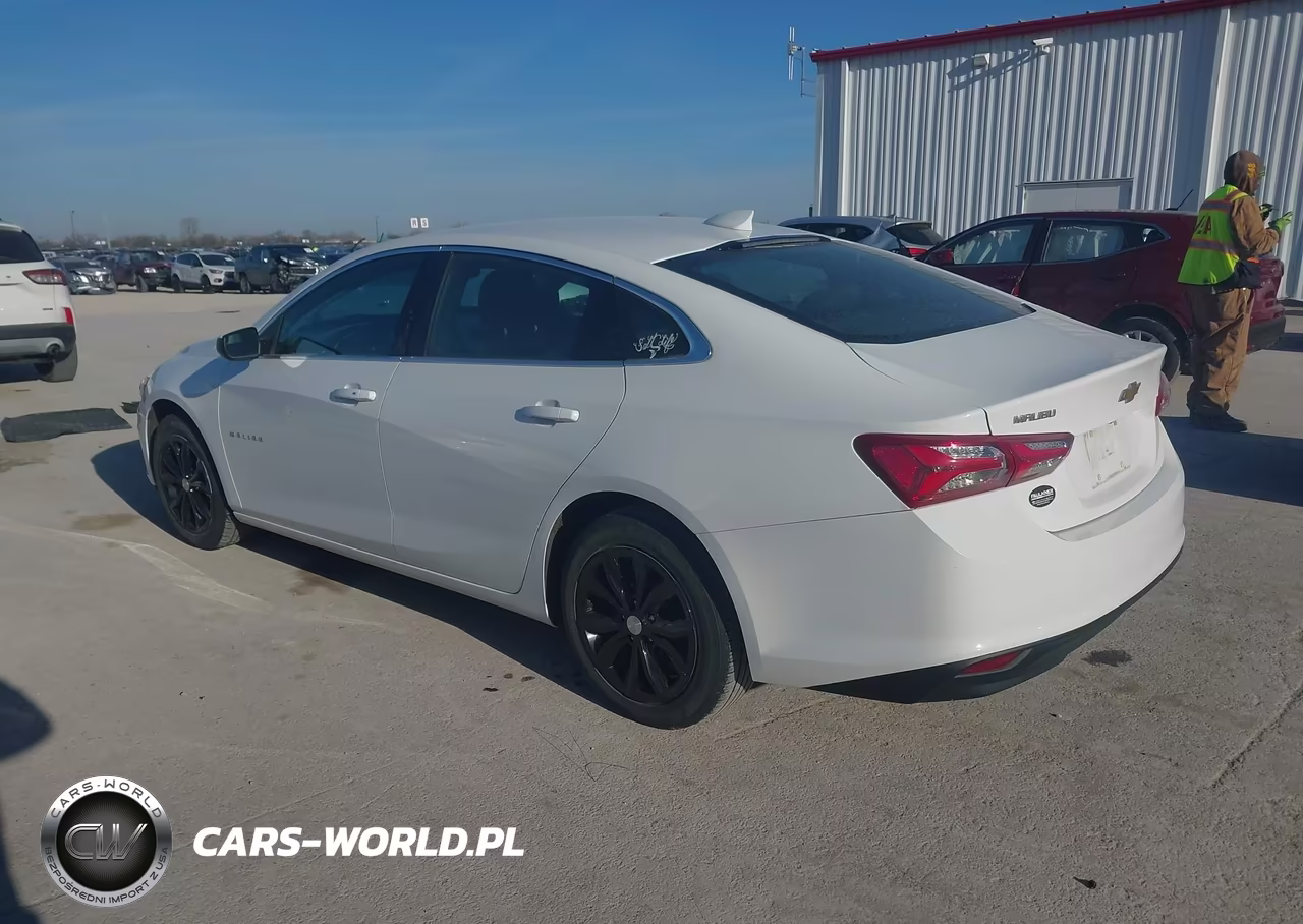 2020 Chevrolet Malibu Fwd Lt VIN:1G1ZD5ST4LF104274 - 3