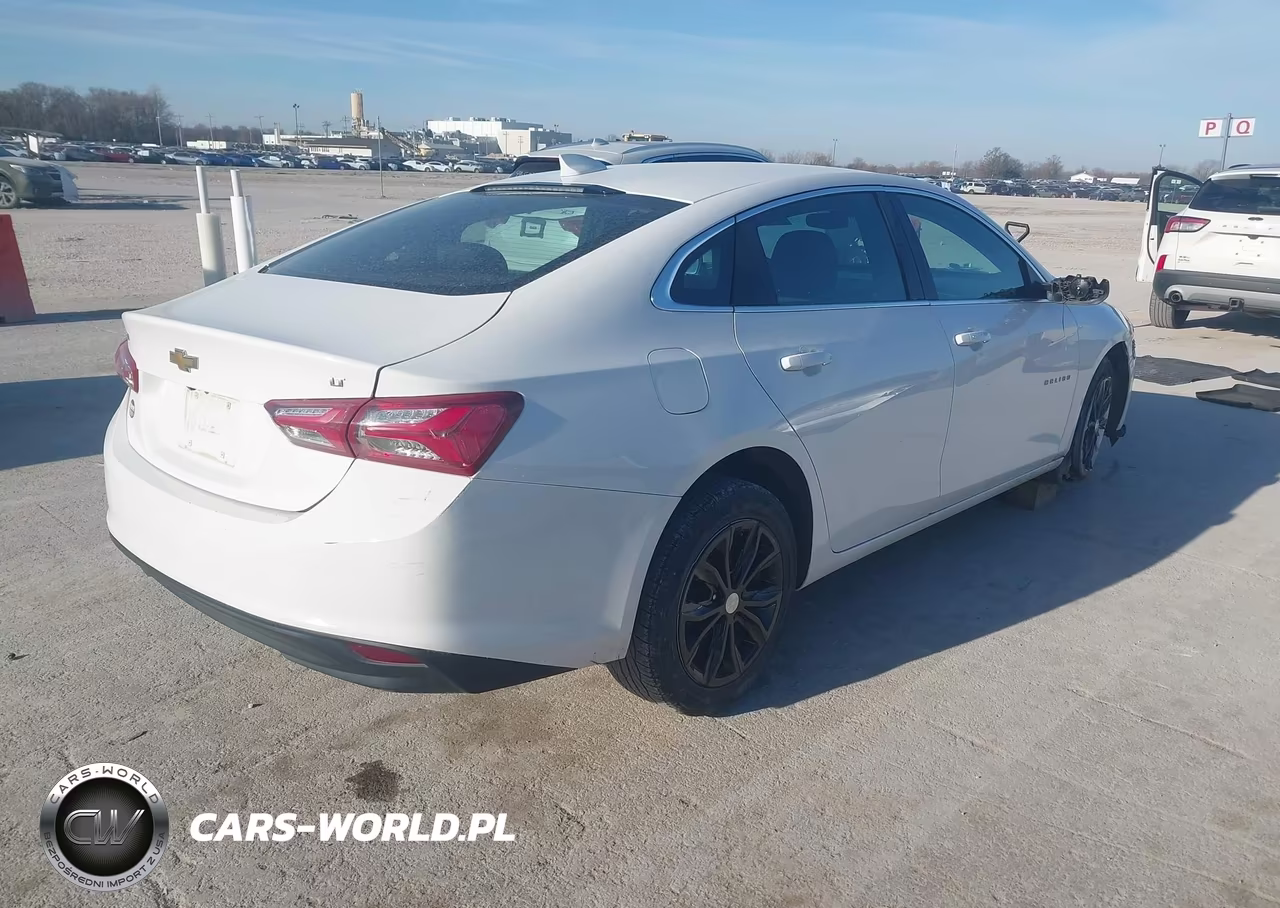 2020 Chevrolet Malibu Fwd Lt VIN:1G1ZD5ST4LF104274 - 4