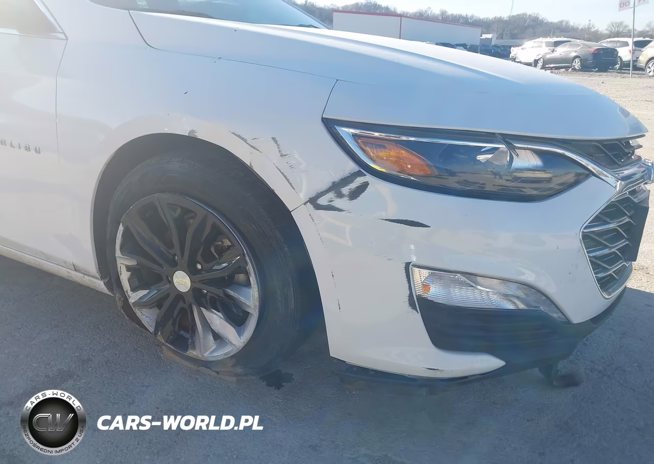 2020 Chevrolet Malibu Fwd Lt VIN:1G1ZD5ST4LF104274 - 6