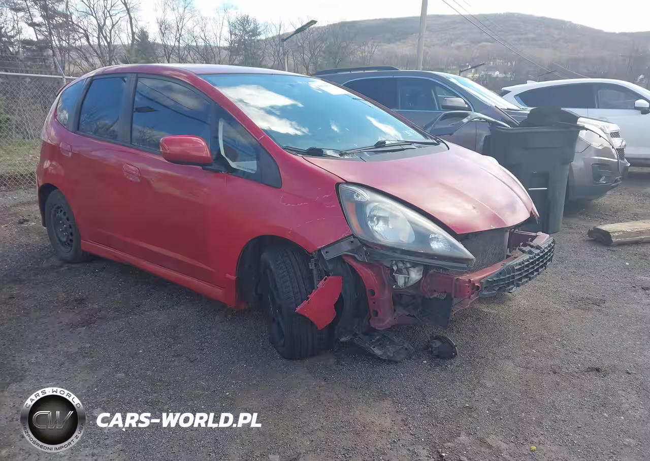 2009 Honda Fit Sport