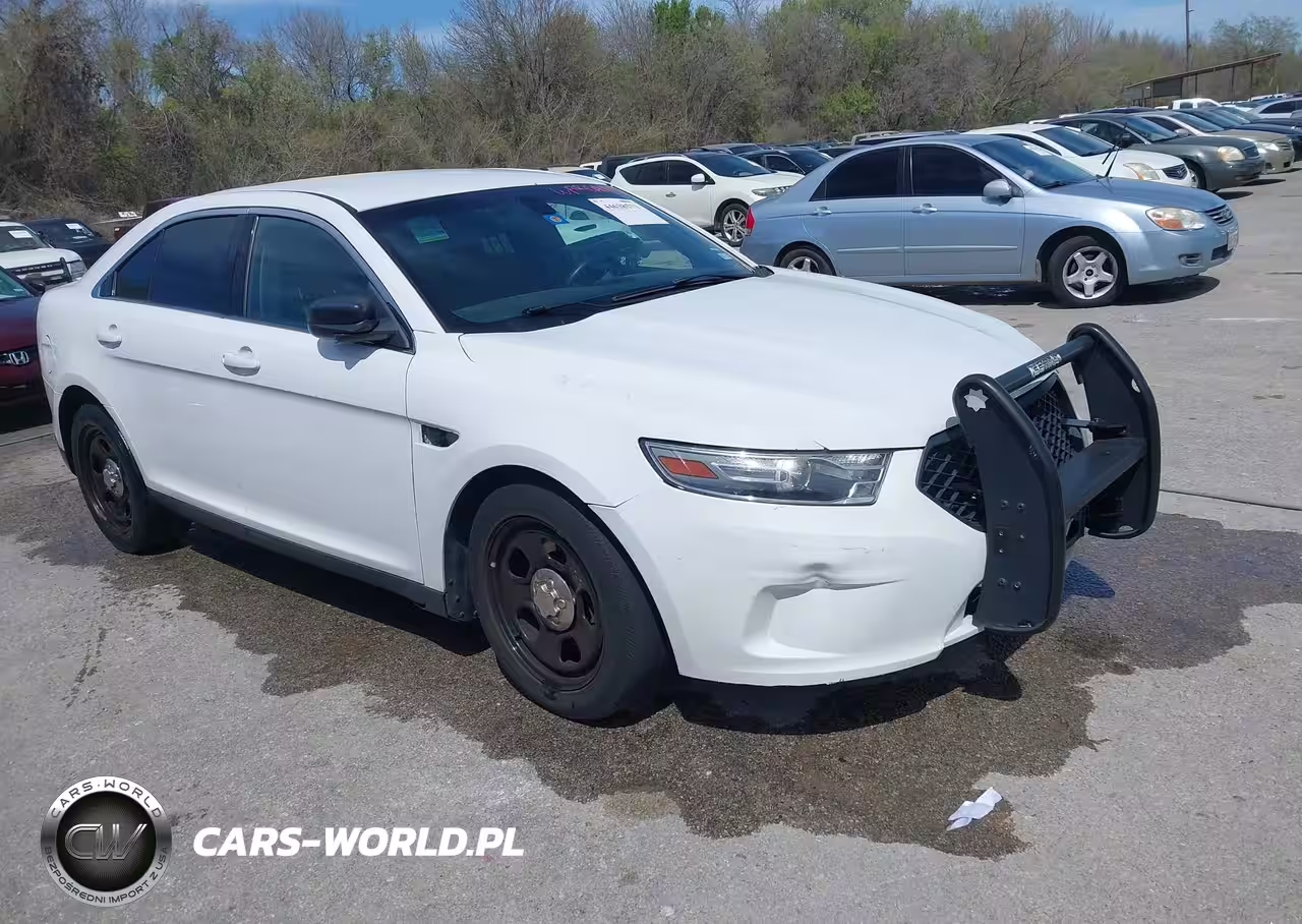 2013 Ford Police Interceptor