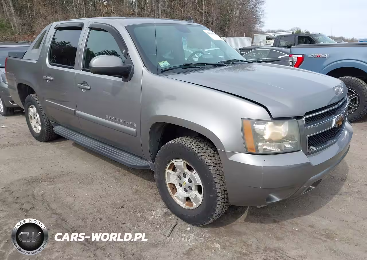 2007 Chevrolet Avalanche 1500 Lt