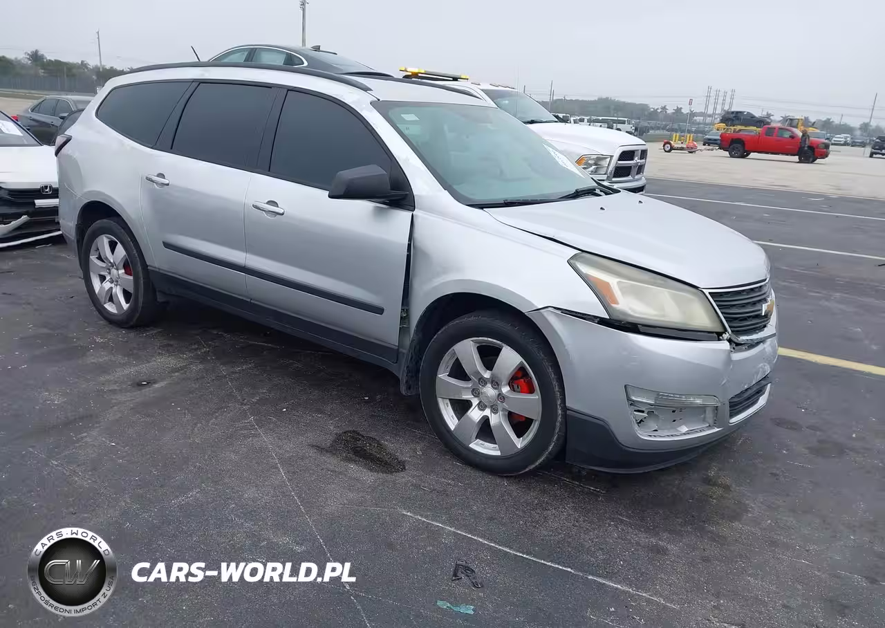 2015 Chevrolet Traverse Ls