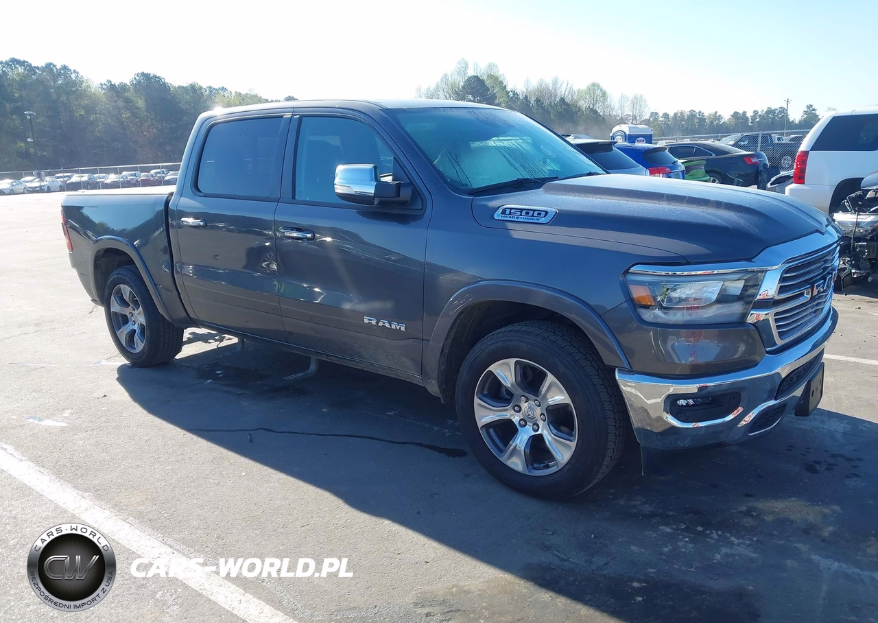 2022 Ram 1500 Laramie 4X4 5'7 Box