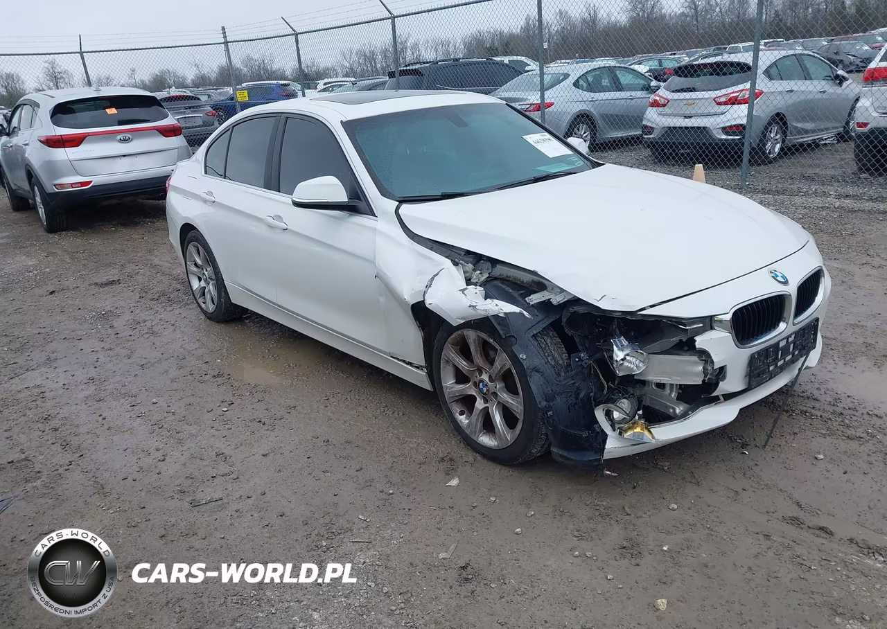 2015 BMW 320I xDrive