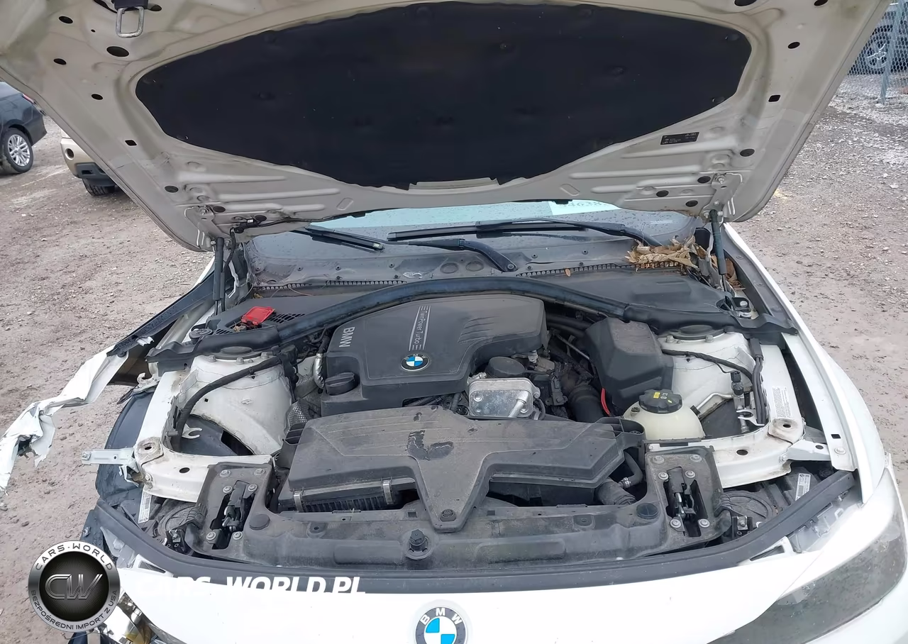 2015 BMW 320I xDrive VIN:WBA3C3C5XFP664963 - 10