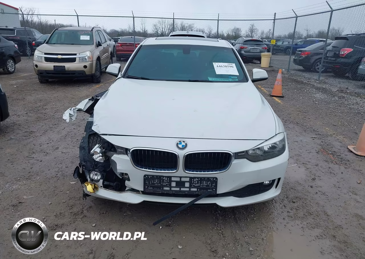 2015 BMW 320I xDrive VIN:WBA3C3C5XFP664963 - 12
