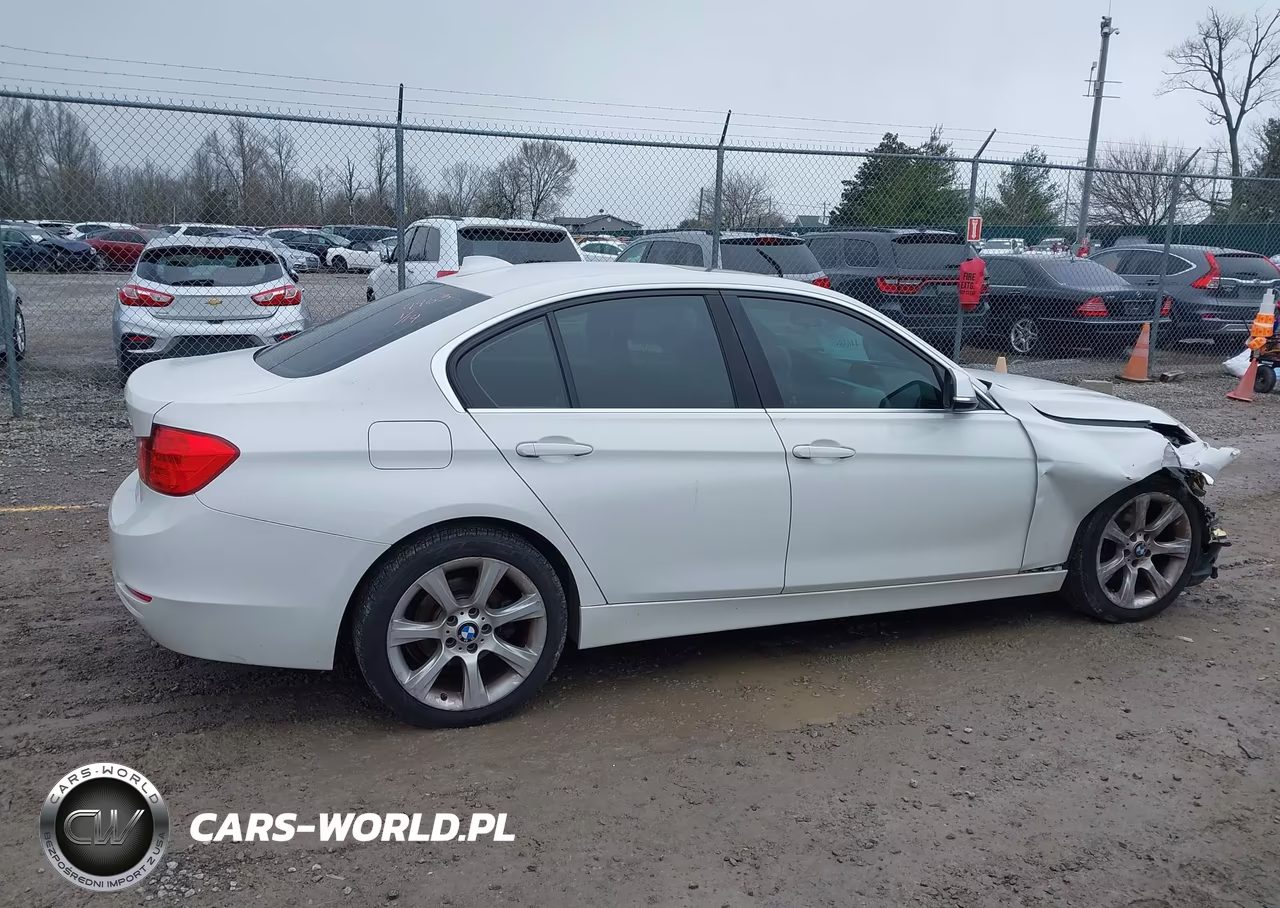 2015 BMW 320I xDrive VIN:WBA3C3C5XFP664963 - 13