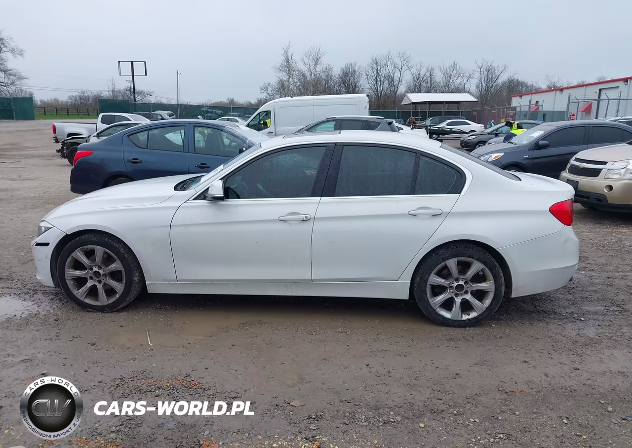 2015 BMW 320I xDrive VIN:WBA3C3C5XFP664963 - 14