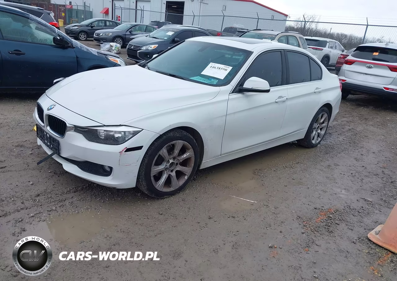 2015 BMW 320I xDrive VIN:WBA3C3C5XFP664963 - 2