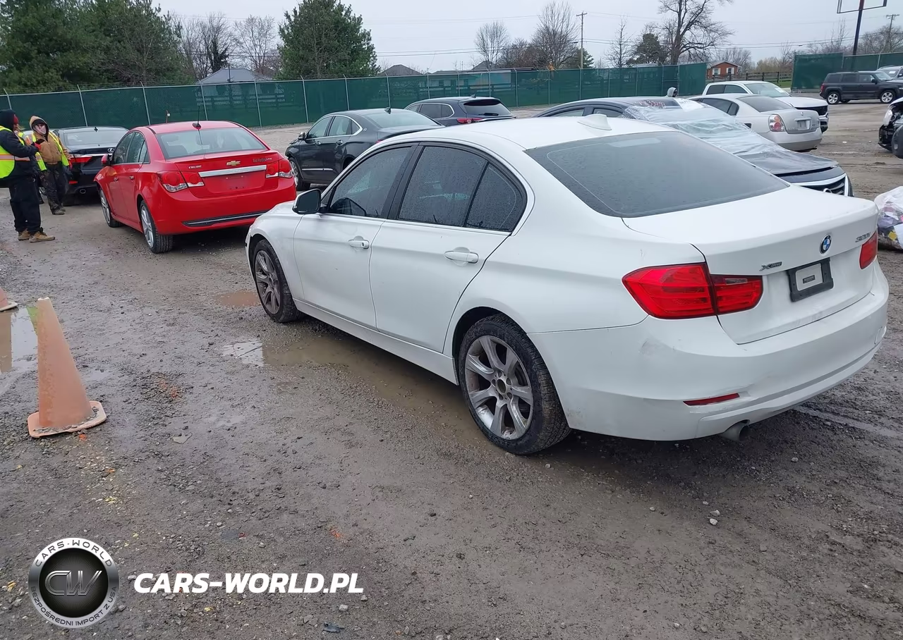 2015 BMW 320I xDrive VIN:WBA3C3C5XFP664963 - 3