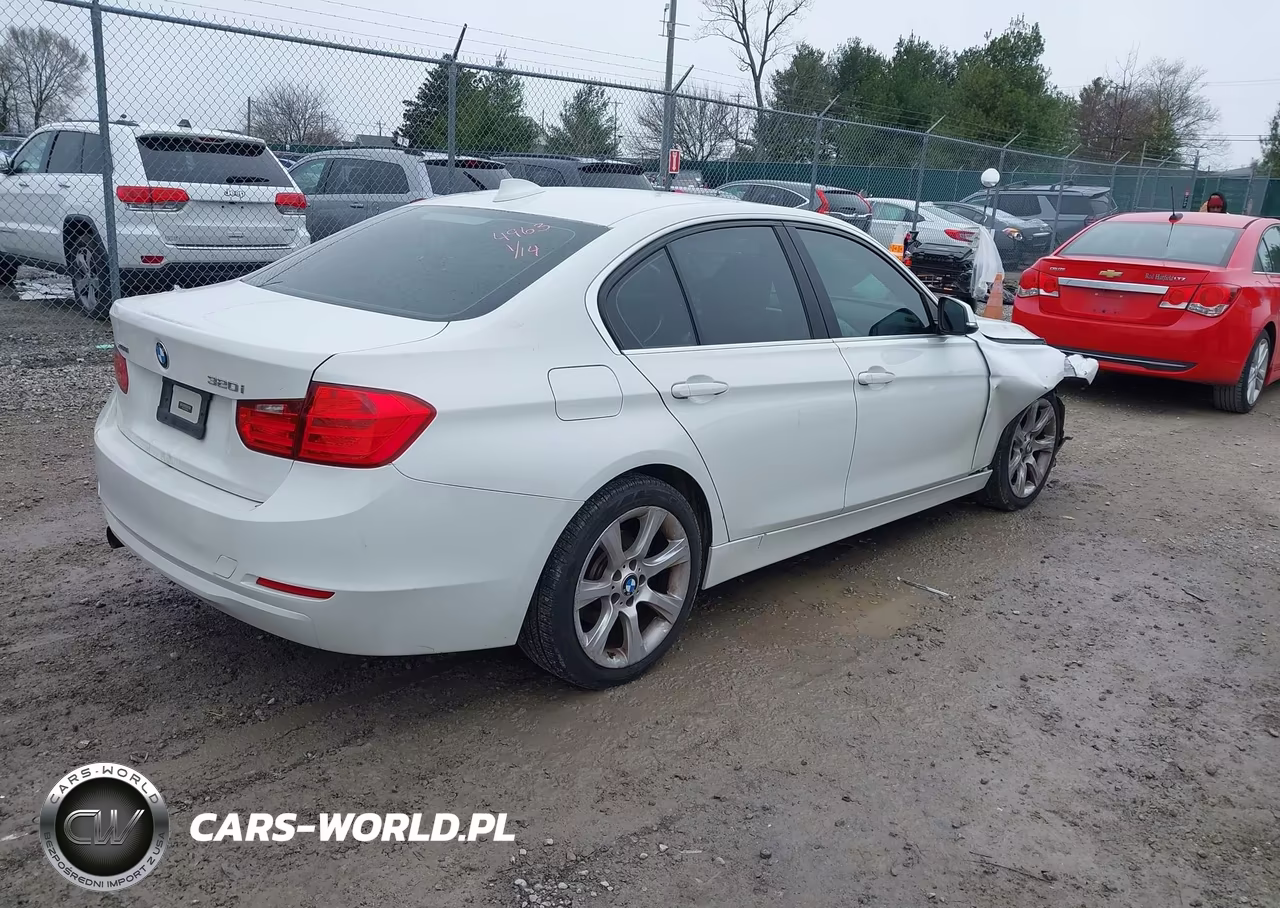 2015 BMW 320I xDrive VIN:WBA3C3C5XFP664963 - 4
