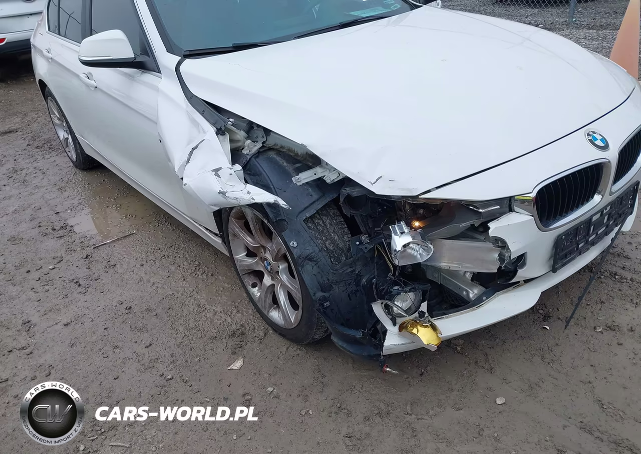 2015 BMW 320I xDrive VIN:WBA3C3C5XFP664963 - 6