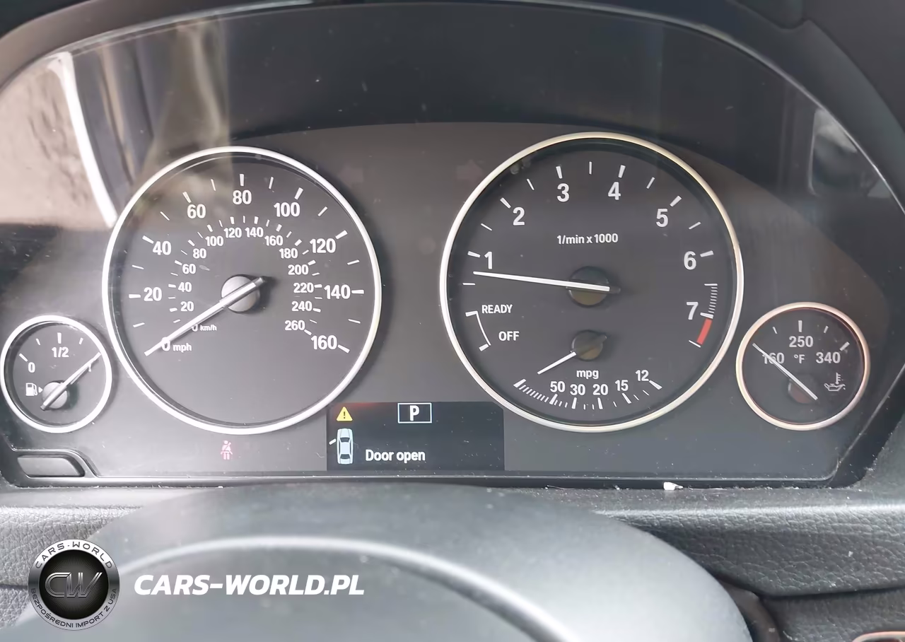 2015 BMW 320I xDrive VIN:WBA3C3C5XFP664963 - 7