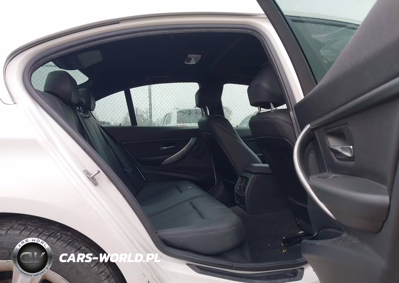 2015 BMW 320I xDrive VIN:WBA3C3C5XFP664963 - 8
