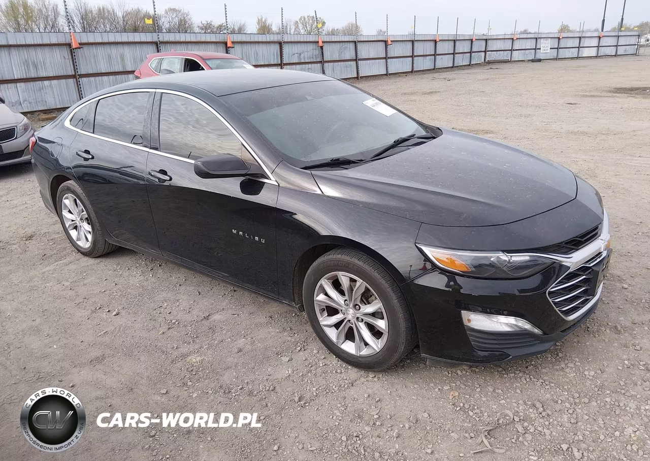 2019 Chevrolet Malibu Lt