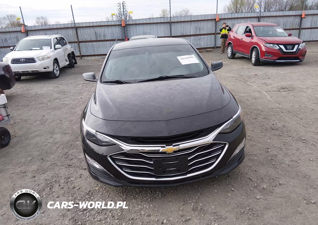 2019 Chevrolet Malibu Lt VIN:1G1ZD5ST0KF115366 - 12