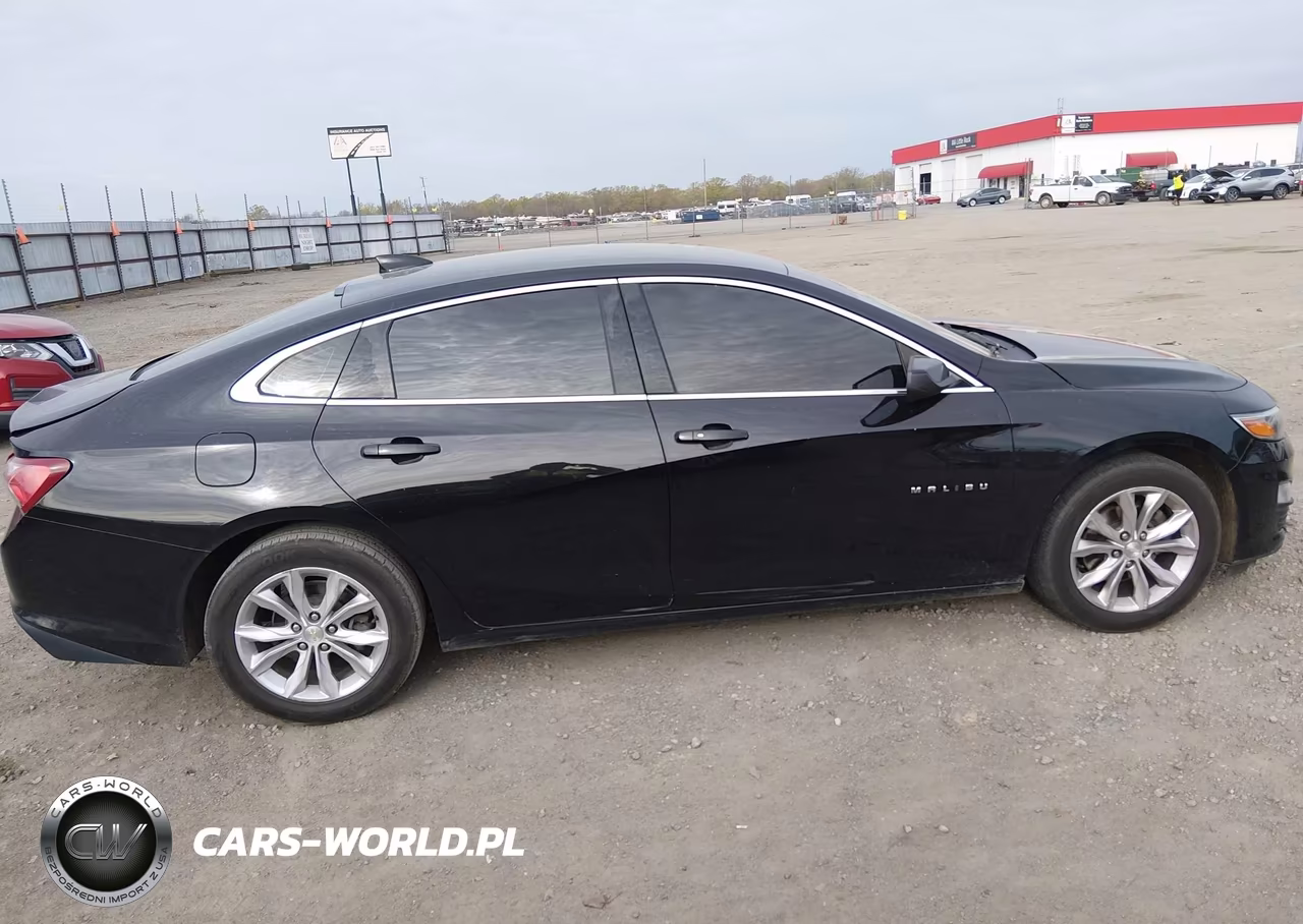 2019 Chevrolet Malibu Lt VIN:1G1ZD5ST0KF115366 - 13