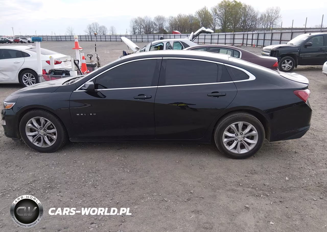 2019 Chevrolet Malibu Lt VIN:1G1ZD5ST0KF115366 - 14