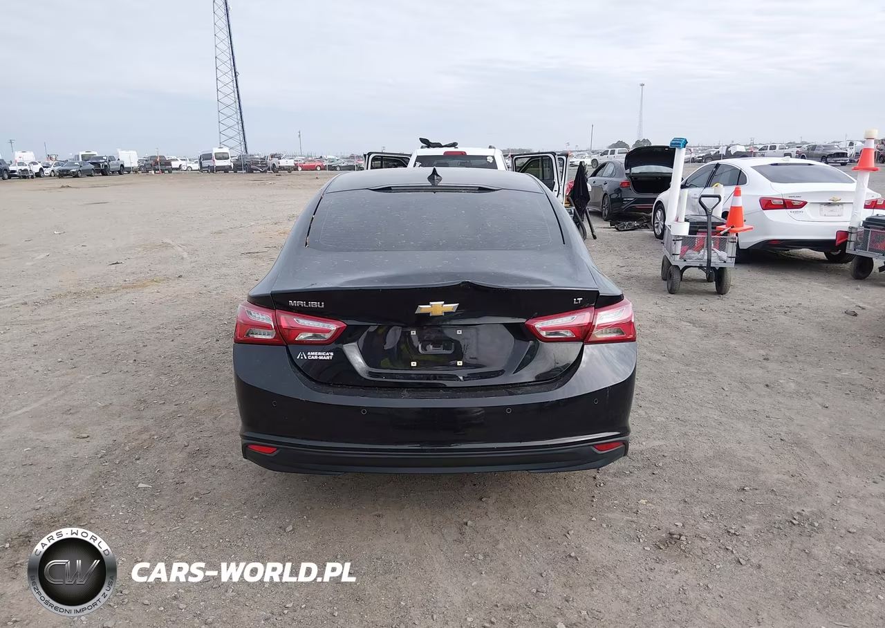 2019 Chevrolet Malibu Lt VIN:1G1ZD5ST0KF115366 - 16
