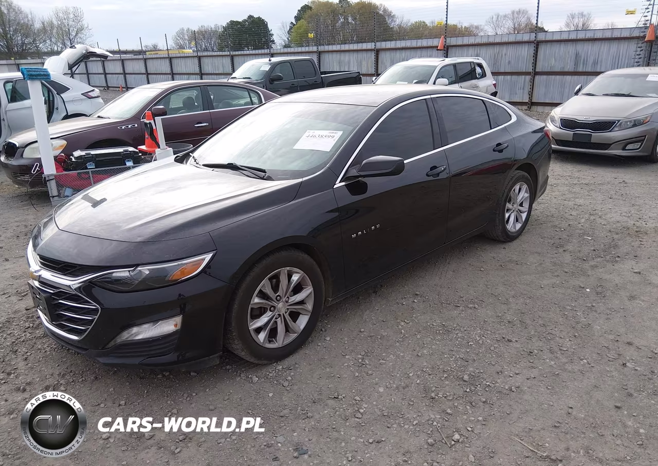 2019 Chevrolet Malibu Lt VIN:1G1ZD5ST0KF115366 - 2