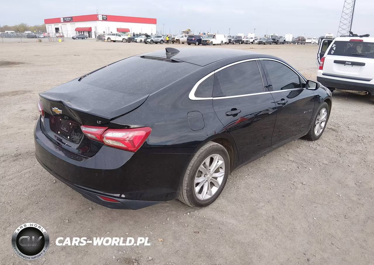 2019 Chevrolet Malibu Lt VIN:1G1ZD5ST0KF115366 - 4