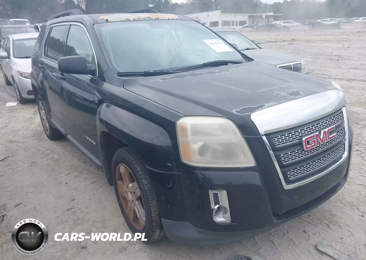 2010 GMC Terraine