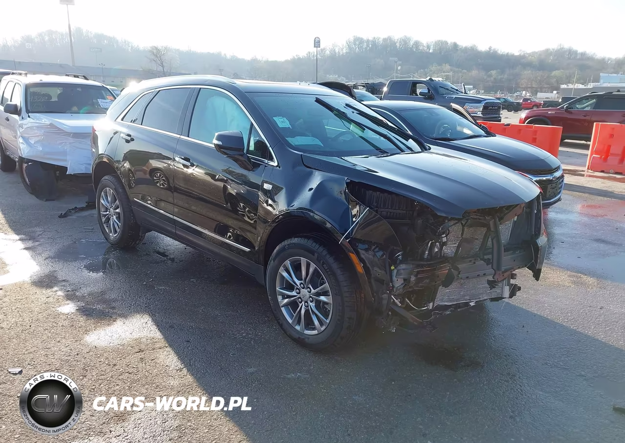 2022 Cadillac Xt5 Awd Premium Luxury – zdjęcie 1 z 19